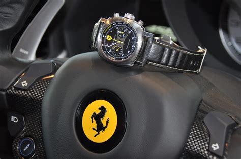 are panerai ferrari watches valuable.